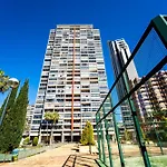 Parking Y Padel A 9 Min Playa Poniente Benidorm