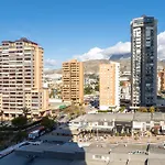 Parking Y Padel A 9 Min Playa Poniente Benidorm