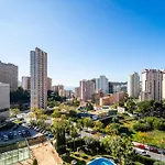 Apartment Parking Y Padel A 9 Min Playa Poniente Benidorm
