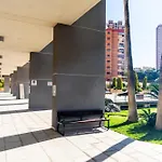 Parking Y Padel A 9 Min Playa Poniente Apartment *