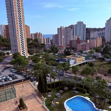 Апартаменты Beni-york Бенидорм