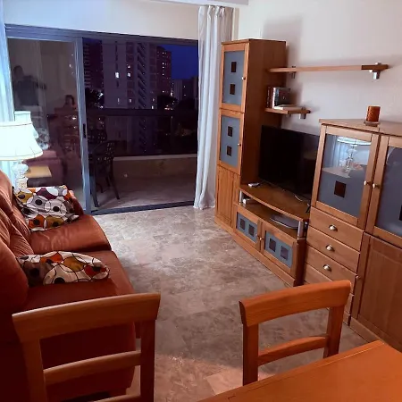 Апартаменты Beni-york Бенидорм