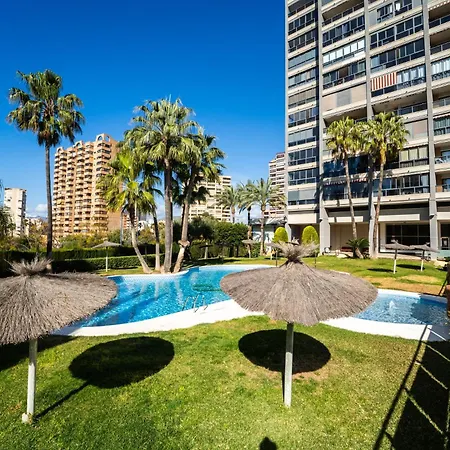 Апартаменты Parking Y Padel A 9 Min Playa Poniente