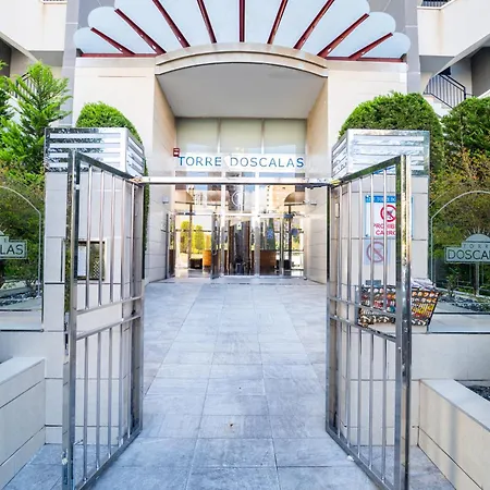 Parking Y Padel A 9 Min Playa Poniente Апартаменты *