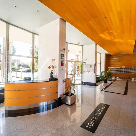 Parking Y Padel A 9 Min Playa Poniente Апартаменты Бенидорм