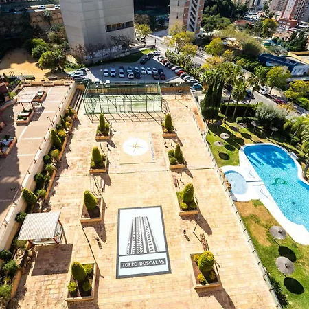 Апартаменты Parking Y Padel A 9 Min Playa Poniente