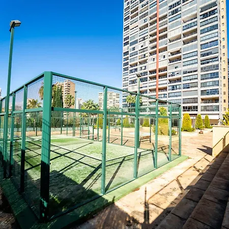 דירה Parking Y Padel A 9 Min Playa Poniente *