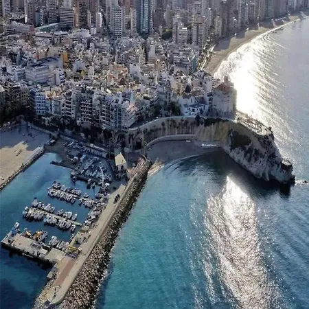 דירה Parking Y Padel A 9 Min Playa Poniente *