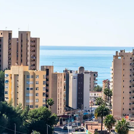 Parking Y Padel A 9 Min Playa Poniente דירה בנידורם