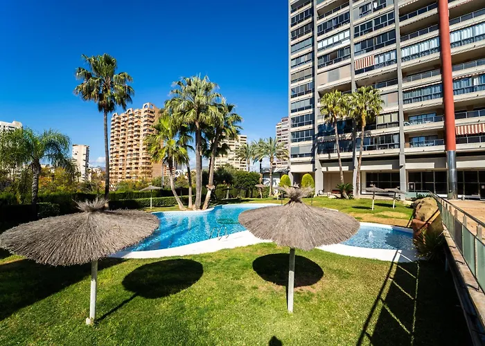 Апартаменты Parking Y Padel A 9 Min Playa Poniente