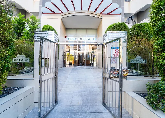 Parking Y Padel A 9 Min Playa Poniente Апартаменты *
