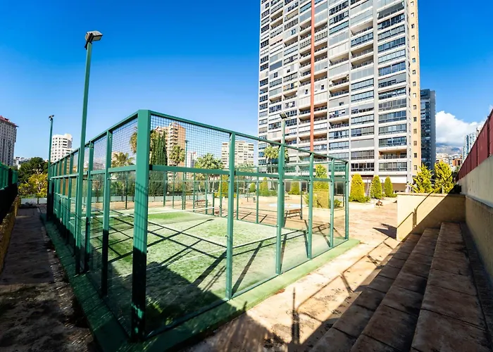Апартаменты Parking Y Padel A 9 Min Playa Poniente *