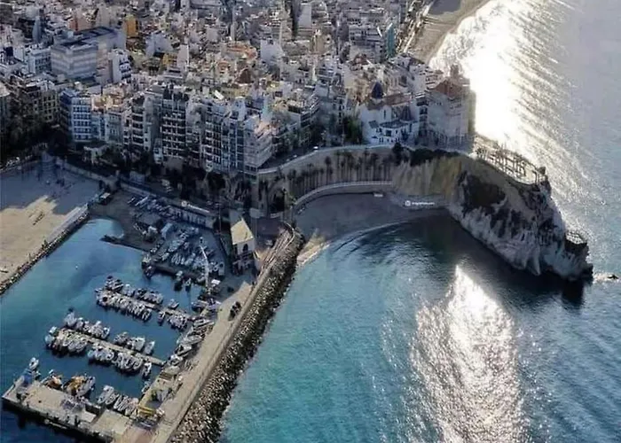 Апартаменты Parking Y Padel A 9 Min Playa Poniente *