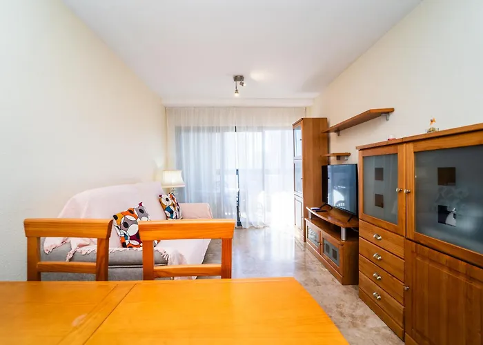 Parking Y Padel A 9 Min Playa Poniente *