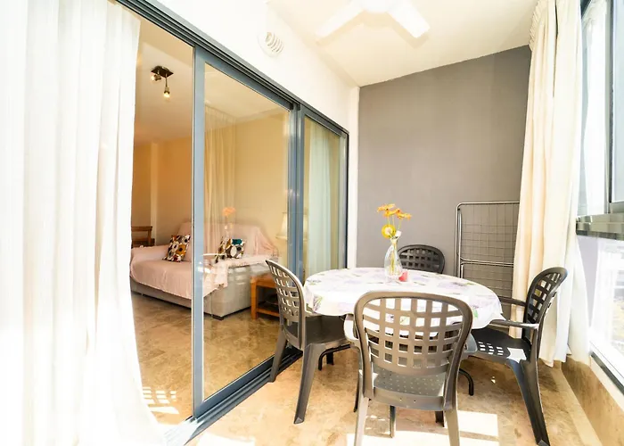 Апартаменты Parking Y Padel A 9 Min Playa Poniente