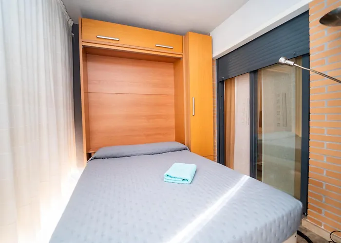 Parking Y Padel A 9 Min Playa Poniente Бенидорм