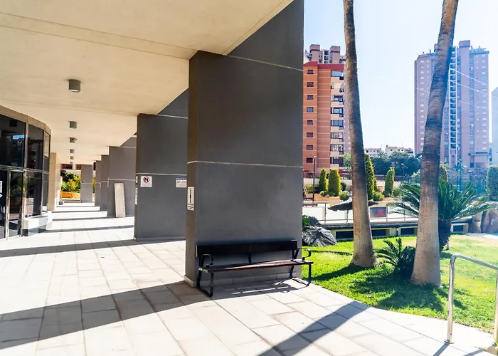 Parking Y Padel A 9 Min Playa Poniente Апартаменты *