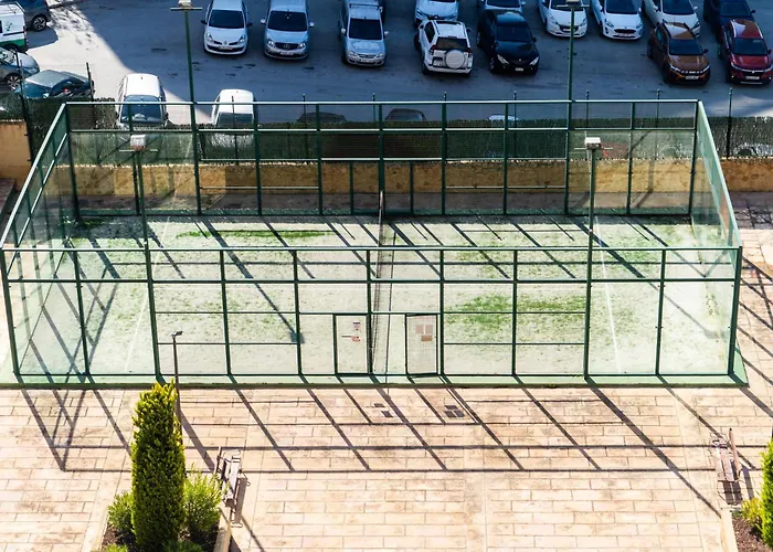Parking Y Padel A 9 Min Playa Poniente Бенидорм